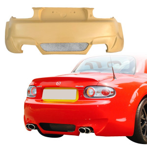 ModeloDrive FRP AR Rear Bumper > Mazda Miata MX-5 (NC) 2006-2012 - image 1