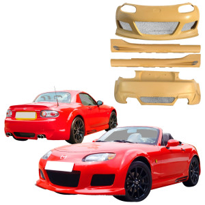 FRP AR Body Kit 4pc > Mazda Miata MX-5 (NC) 2006-2008 - image 1