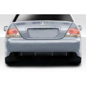 2004-2007 Mitsubishi Lancer Trackstar Rear Bumper - 1 Piece - image 1