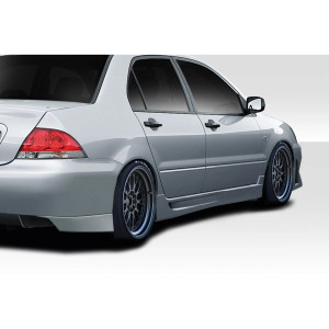 2002-2007 Mitsubishi Lancer Trackstar Side Skirts - 2 Piece - image 1