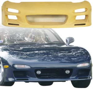FRP KSPO Type-2 Front Bumper > Mazda RX-7 (FD3S) 1993-1997 - image 1