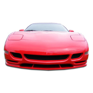 1997-2004 Chevrolet Corvette C5 Duraflex TS Concept Front Bumper Kit - 2 Piece - image 1