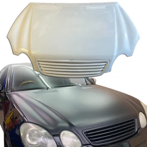 FRP KBRE Hood Grille Combo > Lexus GS300 1998-2005 - image 1
