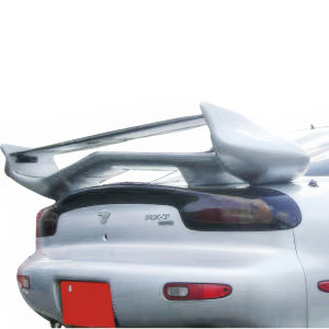 FRP VSID Spoiler Wing > Mazda RX-7 (FD3S) 1993-1997 - image 1