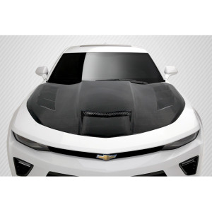 2016-2024 Chevrolet Camaro Carbon Creations TS-1 Hood - 1 Piece - image 1