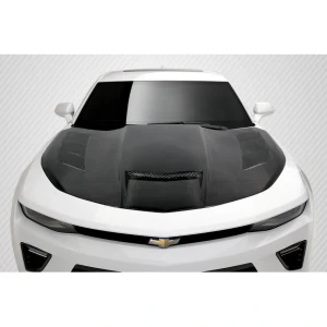 2016-2024 Chevrolet Camaro TS-1 Carbon Fiber Hood - image 1
