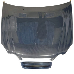 Carbon Fiber KBRE Hood Grille Combo > Lexus GS300 1998-2005 - image 1