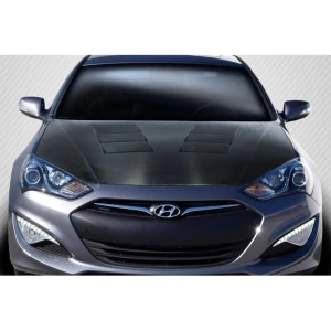 2013-2016 Hyundai Genesis TS-1 Carbon Fiber Hood - image 1