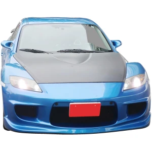 FRP ING Front Bumper > Mazda RX-8 (SE3P) 2004-2008 - image 1