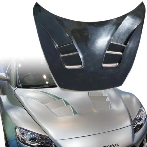FRP RAME Hood > Mazda RX-8 (SE3P) 2004-2011 - image 1