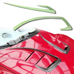 FRP RAME Hood Vent Garnishes 2pc > Mazda RX-8 (SE3P) 2004-2011 - image 1