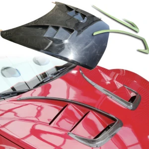 FRP RAME Hood w Garnishes 3pc > Mazda RX-8 (SE3P) 2004-2011 - image 1