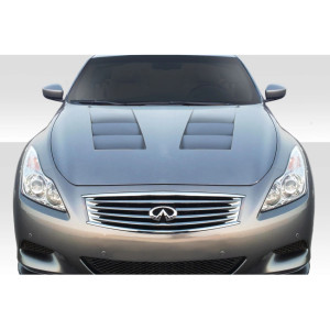 2007-2013 Infiniti G Sedan G25 G35 G37 / Q40 Duraflex TS-1 Hood - 1 Piece - image 1