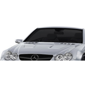2003-2008 Mercedes SL Class R230 AF-Signature 1 Series Conversion Hood ( GFK ) - 1 Piece - image 1