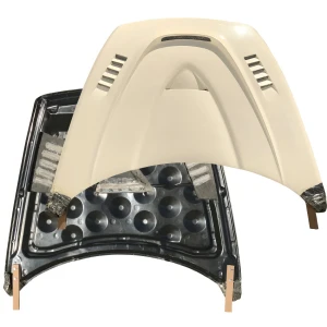 FRP VSID Gilled Hood > Mazda RX-8 (SE3P) 2004-2011 - image 1
