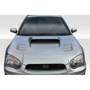 2004-2005 Subaru Impreza WRX STI Duraflex TS-1 Hood - 1 Piece - image 1