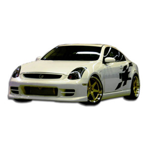 2003-2007 Infiniti G Coupe G35 Duraflex TS-1 Body Kit - 4 Piece - image 1