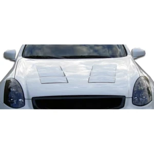 2003-2007 Infiniti G Coupe TS-1 Hood - image 1