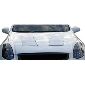 2003-2007 Infiniti G Coupe TS-1 Hood - image 1