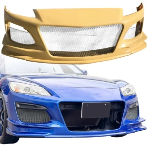FRP RAME Front Bumper > Mazda RX-8 (SE3P) 2009-2011 - image 1
