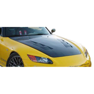 2000-2009 Honda S2000 Duraflex TS-1 Hood - 1 Piece - image 1