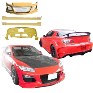 FRP RAME Body Kit 4pc > Mazda RX-8 (SE3P) 2009-2011 - image 1