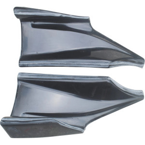 FRP RAME S Rear Spats Add-ons > Mazda RX-8 (SE3P) 2004-2011 - image 1