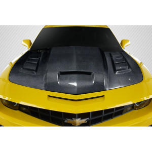 2010-2015 Chevrolet Camaro Carbon Creations DriTech TS-2 Hood - 1 Piece - image 1