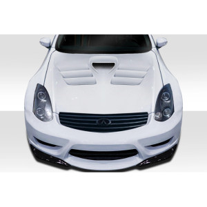 2003-2007 Infiniti G Coupe G35 Duraflex TS-2 Hood - 1 Piece - image 1