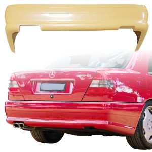 FRP AMGe Rear Bumper > Mercedes-Benz C-Class (W202) 1994-2000 > 4-Door Sedan - image 1