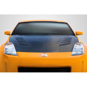2003-2006 Nissan 350Z Z33 Carbon Creations DriTech TS-2 Hood - 1 Piece - image 1