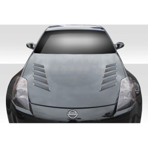 2003-2006 Nissan 350Z Z33 TS-2 Hood - 1 Piece - image 1