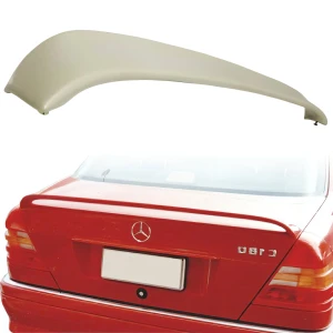 FRP AMGe Spoiler Wing > Mercedes-Benz C-Class (W202) 1994-2000 > 4-Door Sedan - image 1