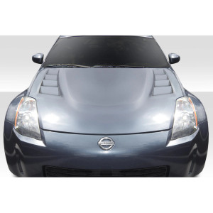 2007-2008 Nissan 350Z Z33 TS-3 Hood - 1 Piece - image 1