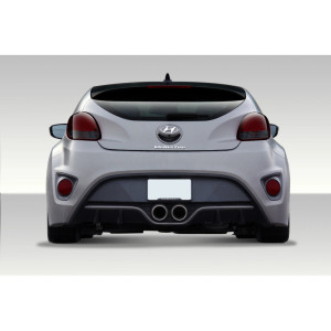 2012-2017 Hyundai Veloster Turbo Look Rear Bumper - 1 Piece - image 1