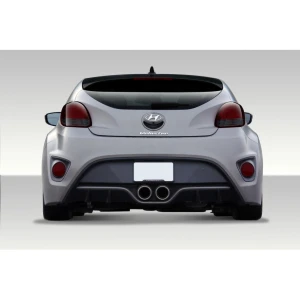 2012-2017 Hyundai Veloster Turbo Look Rear Bumper - image 1