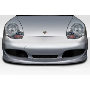 1999-2001 Porsche 911 Carrera 996 1997-2004 Boxster (986) Turbo Look Front Bumper (non turbo model) - 1 Piece - image 1