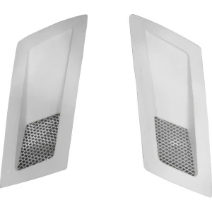 FRP PDES BSER Hood Vents > Mercedes-Benz C-Class (W204) 2008-2014 > 4-Door Sedan - image 1