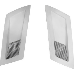 ModeloDrive FRP PDES BSER Hood Vents > Mercedes-Benz C-Class (W204) 2008-2014 > 4-Door Sedan - image 1