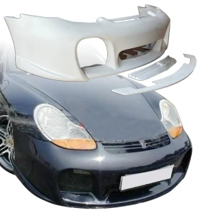 FRP TART GT Front Bumper 3pc > Porsche 911 (996) 1999-2001 - image 1