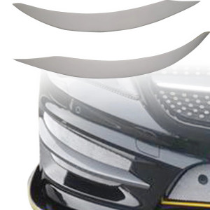 ModeloDrive FRP PIEC Front Strakes > Mercedes-Benz CLA-Class (C117) 2014-2017 - image 1