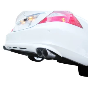 FRP BRAB Rear Diffuser Add-on > Mercedes-Benz CLS-Class (W219) 2006-2008 - image 1