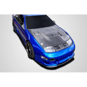 1990-1996 Nissan 300ZX Z32 DriTech Type B Hood - 1 Piece - image 1