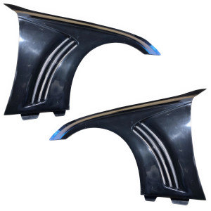 FRP WAL Fenders (front) > Mercedes-Benz CLS-Class (W219) 2006-2008 - image 1