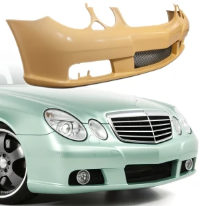 FRP LORI Front Bumper > Mercedes-Benz E-Class (W211) 2003-2009 - image 1