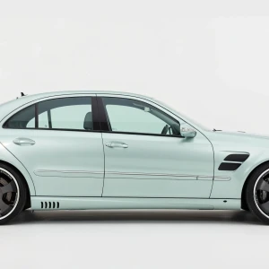 FRP LORI Side Skirts > Mercedes-Benz E-Class (W211) 2003-2009 - image 1