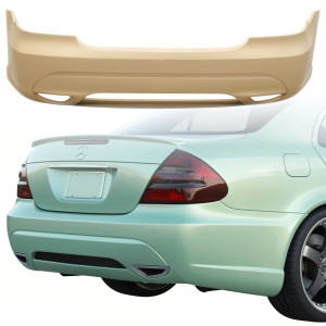 ModeloDrive FRP LORI Rear Bumper > Mercedes-Benz E-Class (W211) 2003-2009 - image 1