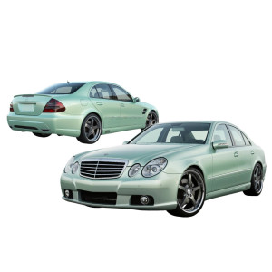 ModeloDrive FRP LORI Body Kit 4pc > Mercedes-Benz E-Class (W211) 2003-2009 - image 1