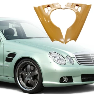 FRP LORI Fenders (front) > Mercedes-Benz E-Class (W211) 2003-2009 - image 1