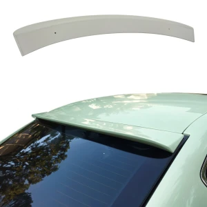 FRP LORI Roof Spoiler Wing (Notchless) > Mercedes-Benz E-Class (W211) 2007-2009 - image 1